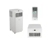 Hisense 9000 Btu Mobile Air Conditioner White
