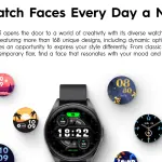 Tecno Smart Watch 3 1.39''Circular Display, clear bluetooth call